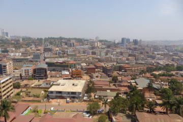 Kampala city