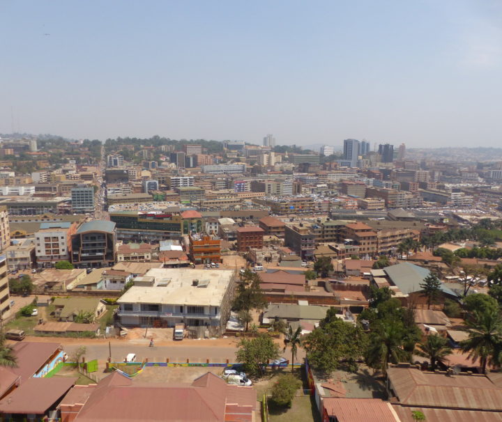 Kampala city