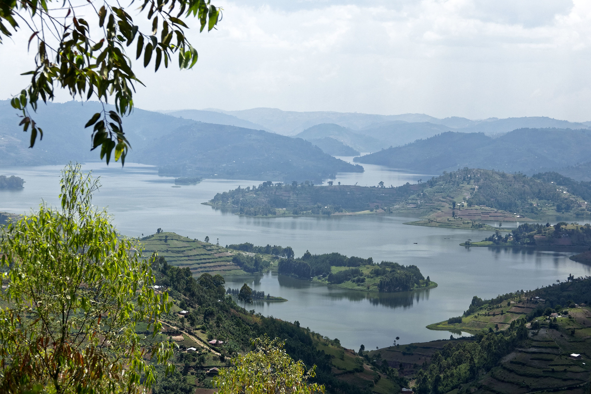 Lake Bunyonyi Uganda