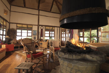 Luxury Safari Lodges in Rwanda