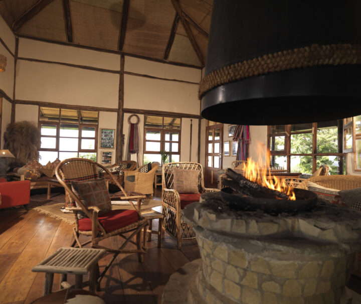 Luxury Safari Lodges in Rwanda