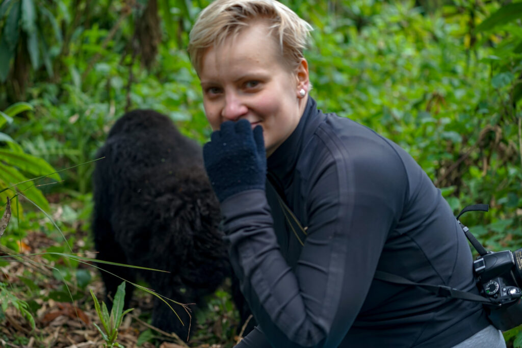 gorilla and chimpanzee trekking