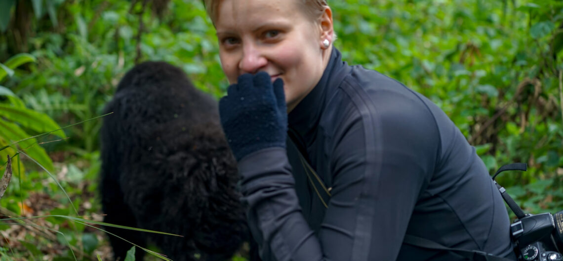 gorilla and chimpanzee trekking