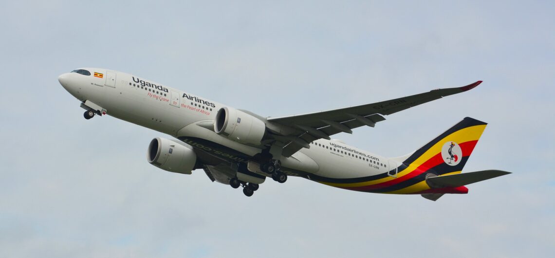 Uganda Airlines London Flight
