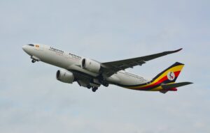Uganda Airlines London Flight
